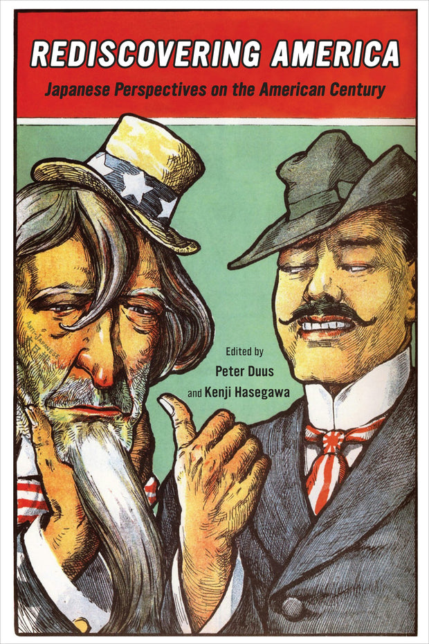 Cover image for Rediscovering America, isbn: 9780520950375