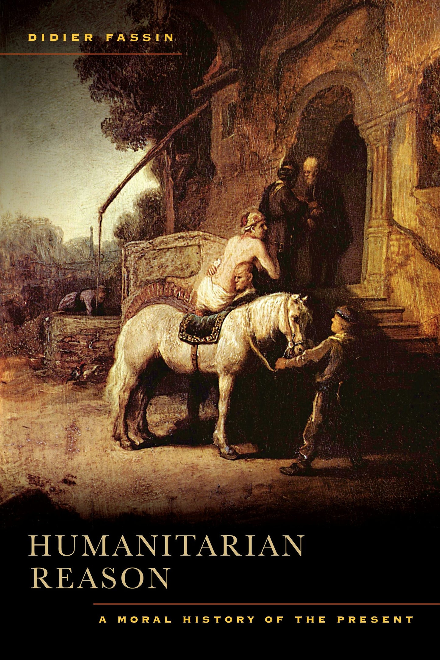 Book cover image for Humanitarian Reason ISBN: 9780520950481