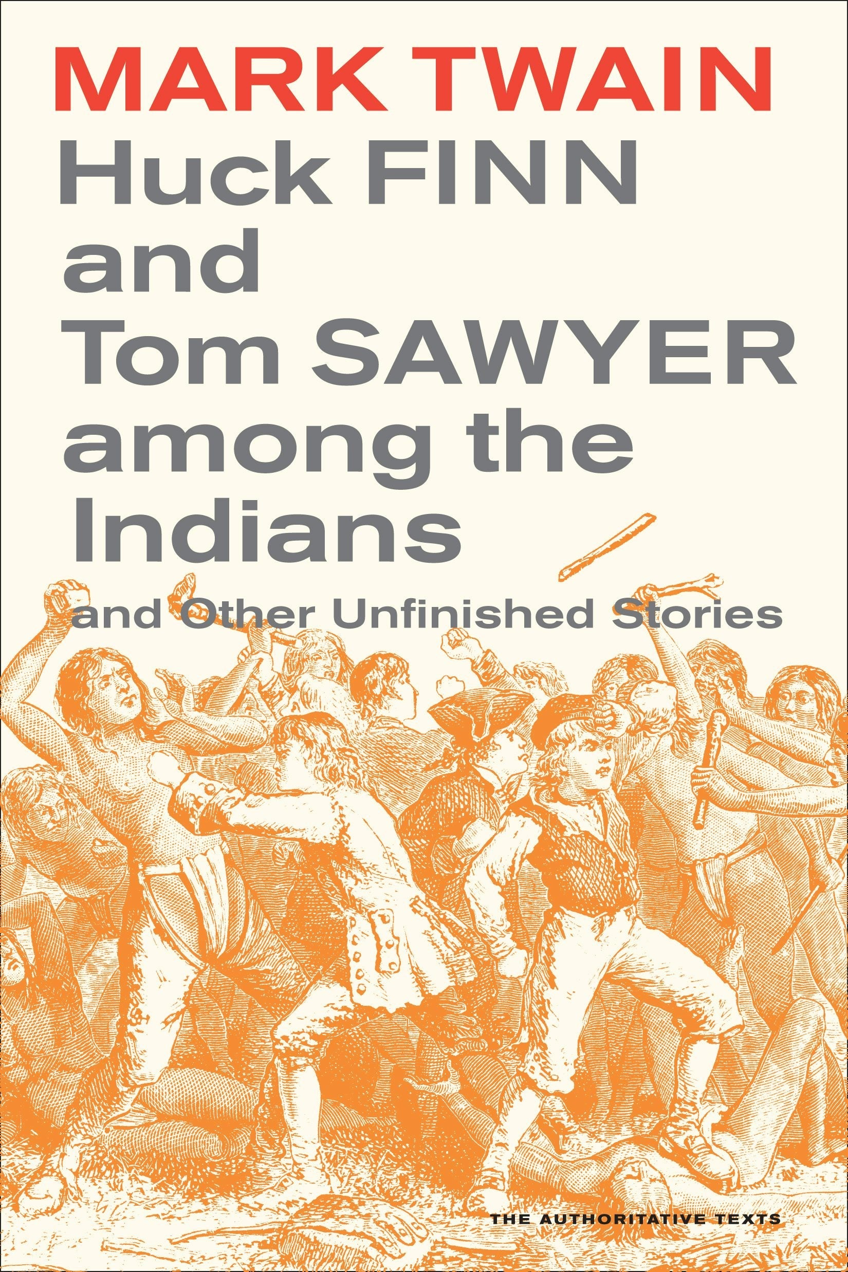 Huck Finn and Tom Sawyer among the Indians