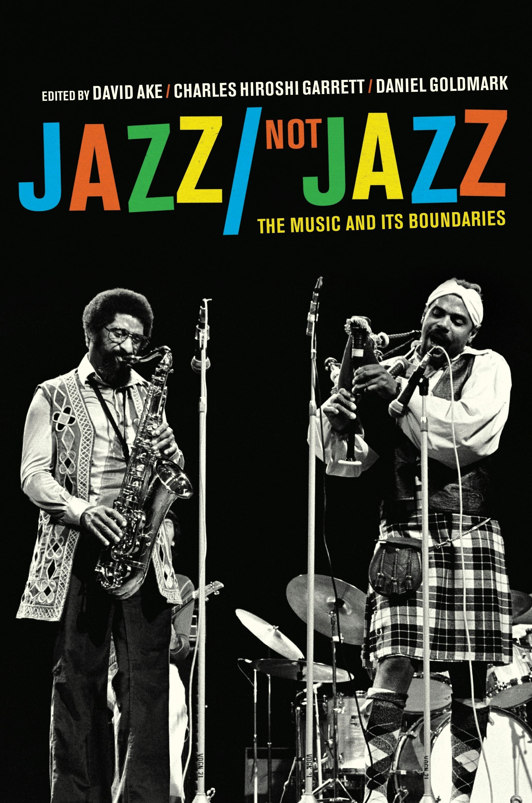 Book cover image for Jazz/Not Jazz ISBN: 9780520951358