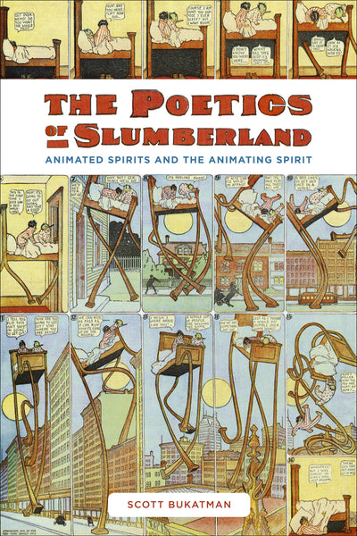 Cover image for The Poetics of Slumberland, isbn: 9780520951501