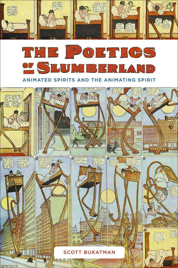 Cover image for The Poetics of Slumberland, isbn: 9780520951501