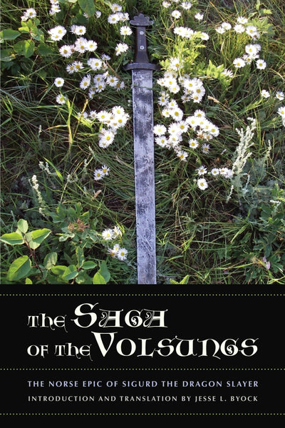 Cover image for The Saga of the Volsungs, isbn: 9780520951518