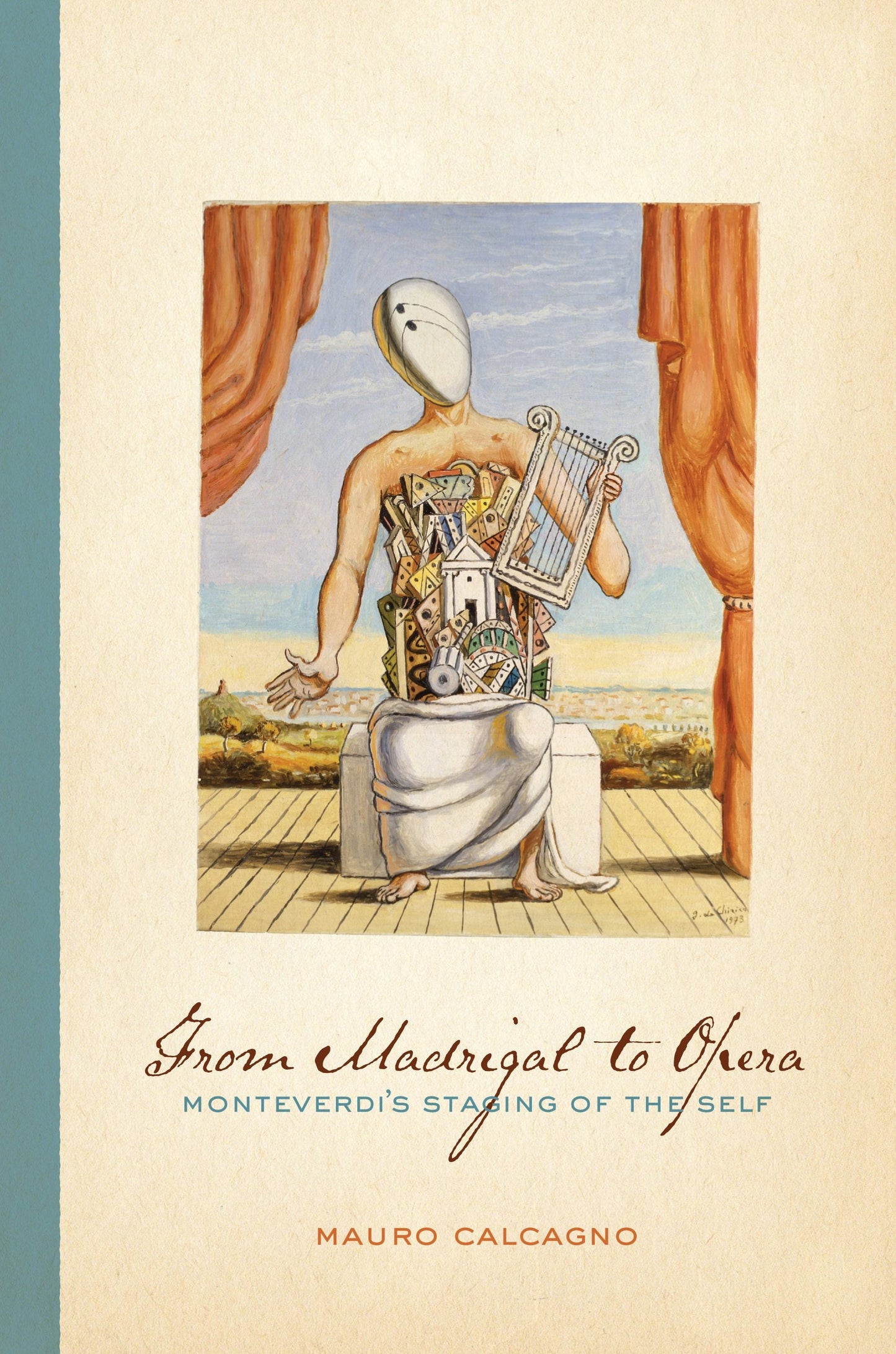 Book cover image for From Madrigal to Opera ISBN: 9780520951525