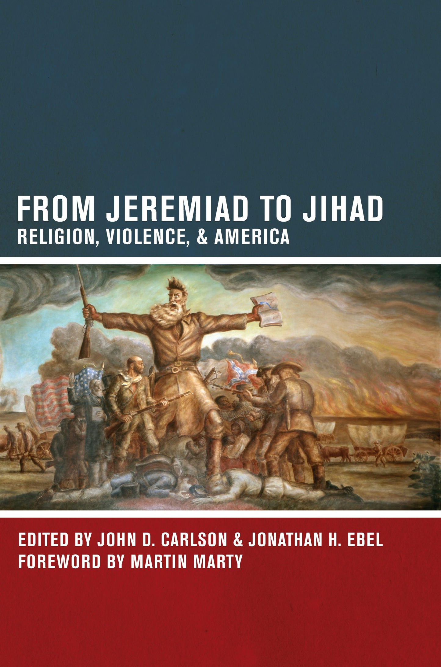 Book cover image for From Jeremiad to Jihad ISBN: 9780520951532