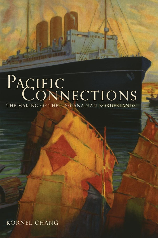 Cover image for Pacific Connections, isbn: 9780520951549