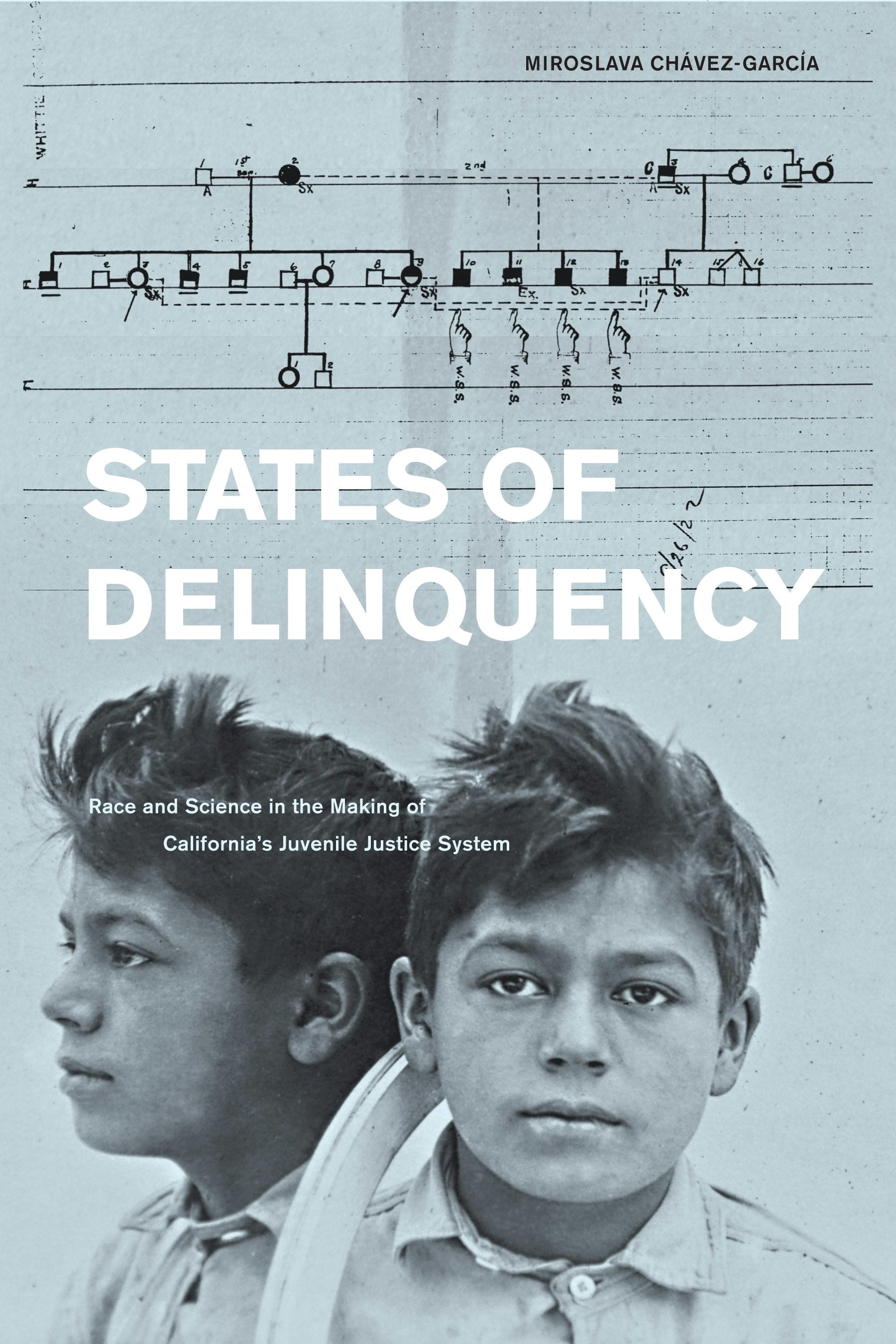 Book cover image for States of Delinquency ISBN: 9780520951556