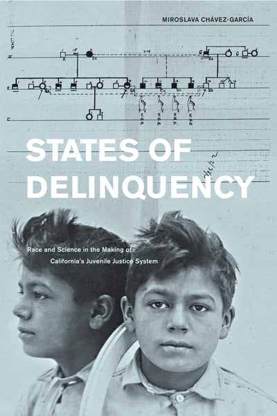 Cover image for States of Delinquency, isbn: 9780520951556