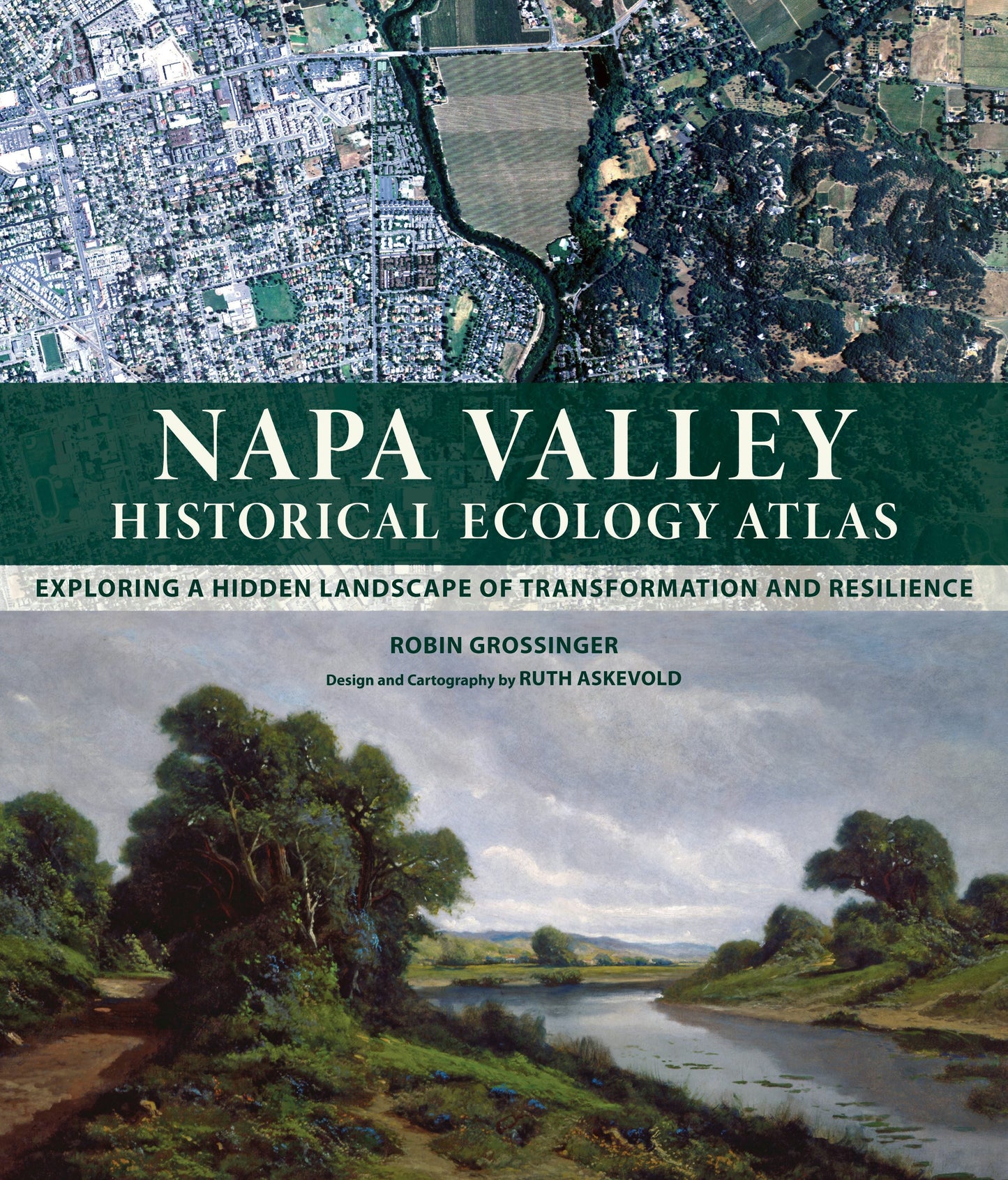Book cover image for Napa Valley Historical Ecology Atlas ISBN: 9780520951723