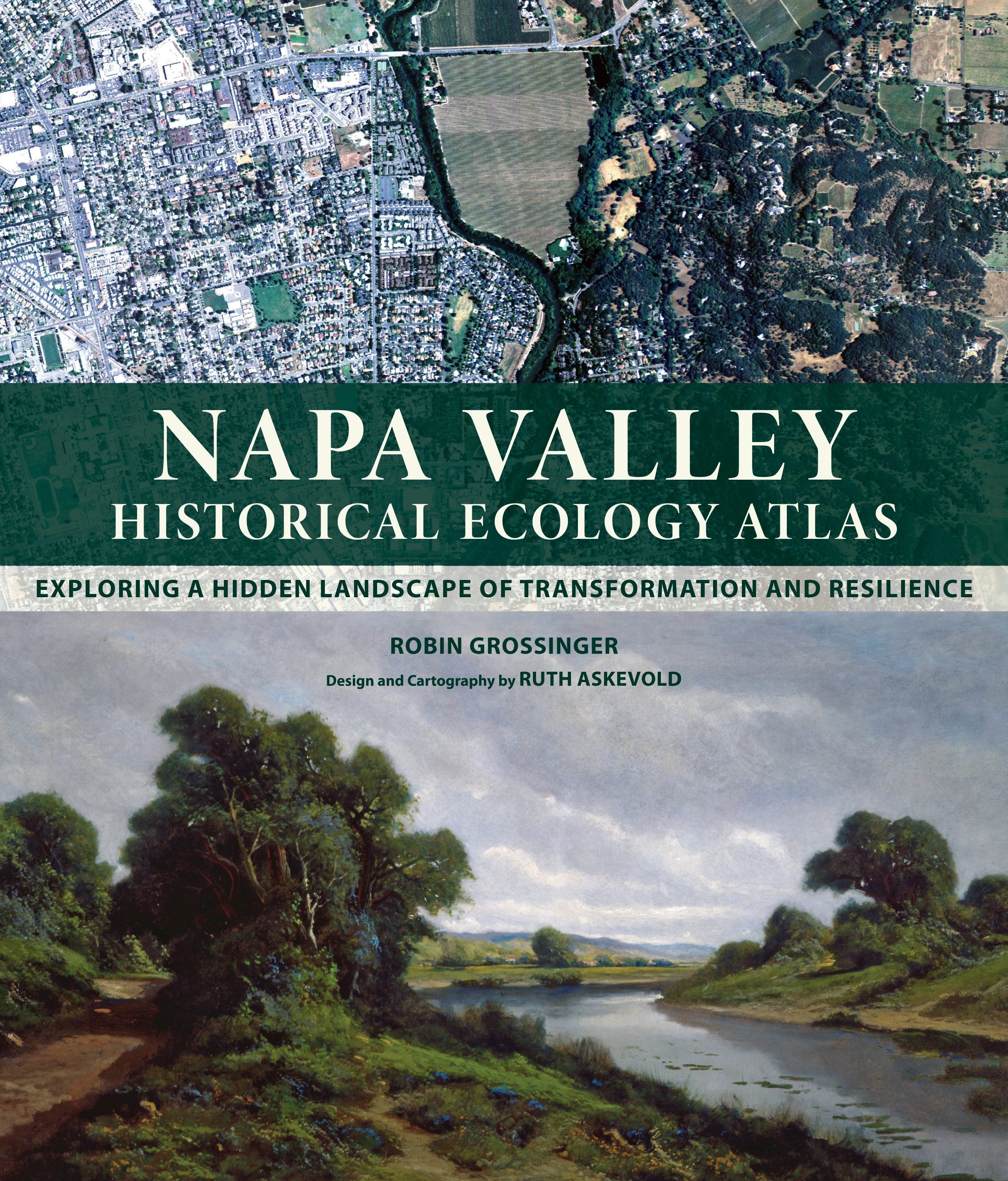 Book cover image for Napa Valley Historical Ecology Atlas ISBN: 9780520951723
