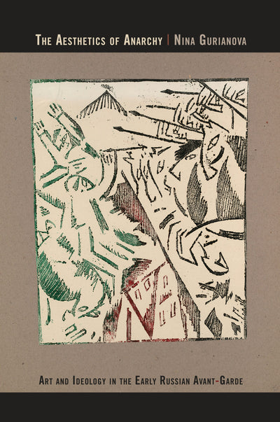 Cover image for The Aesthetics of Anarchy, isbn: 9780520951730