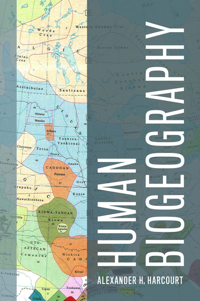 Cover image for Human Biogeography, isbn: 9780520951778
