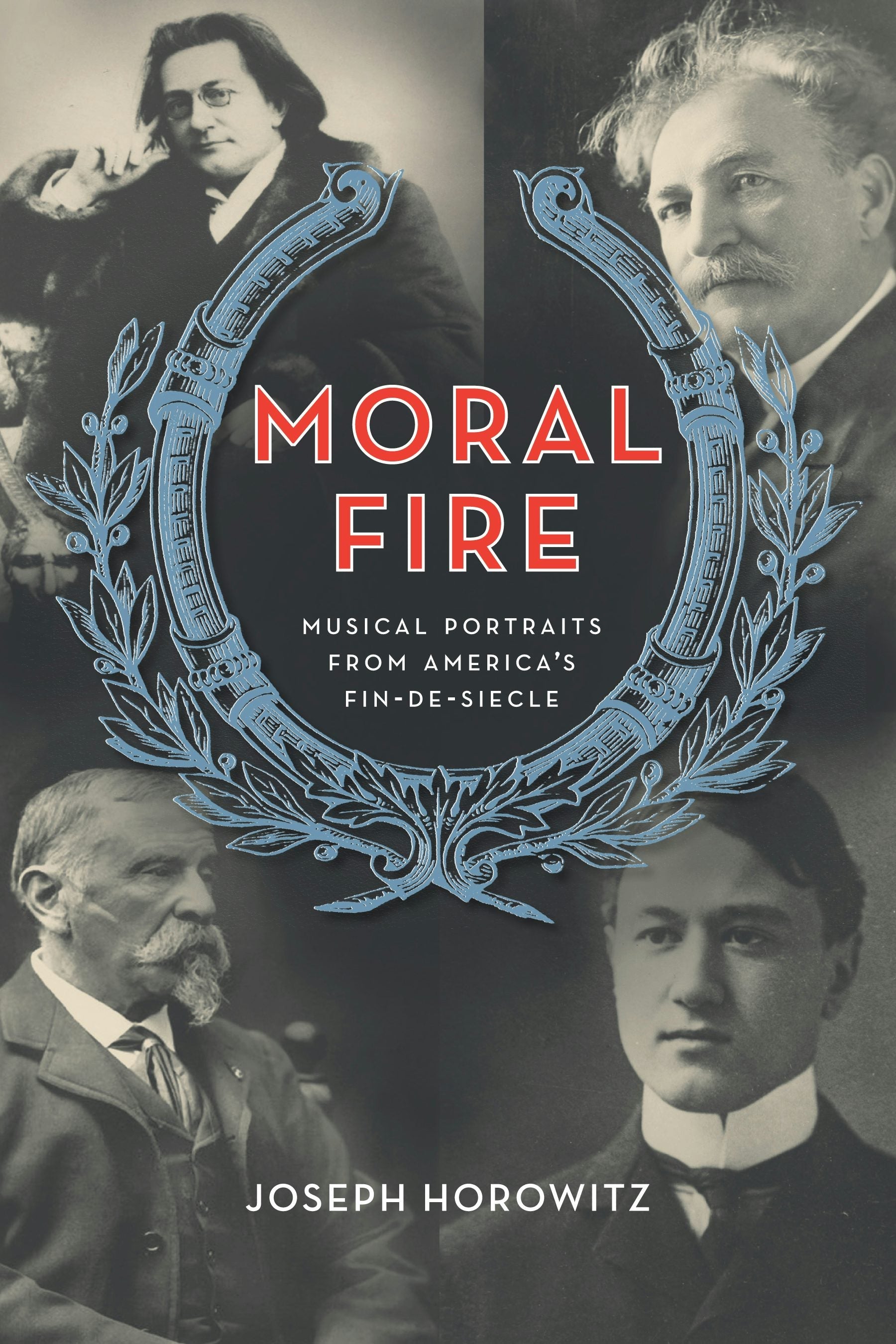Book cover image for Moral Fire ISBN: 9780520951860
