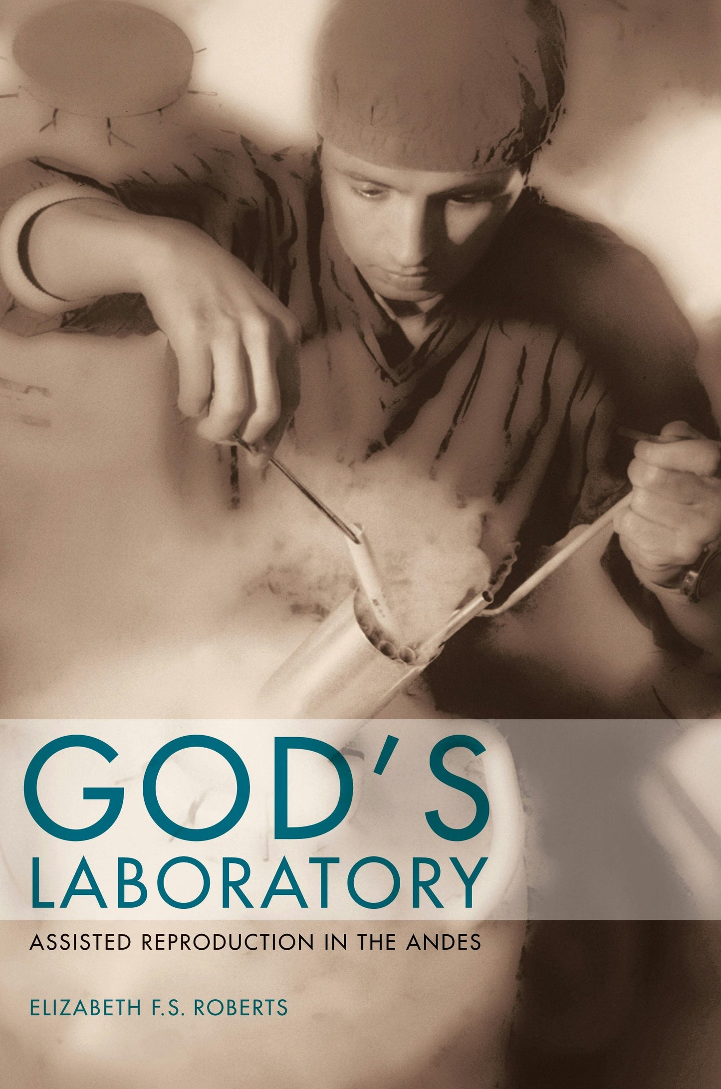Book cover image for God's Laboratory ISBN: 9780520952256