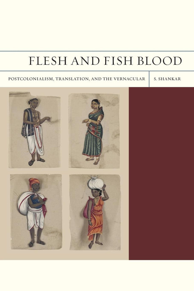 Cover image for Flesh and Fish Blood, isbn: 9780520952348