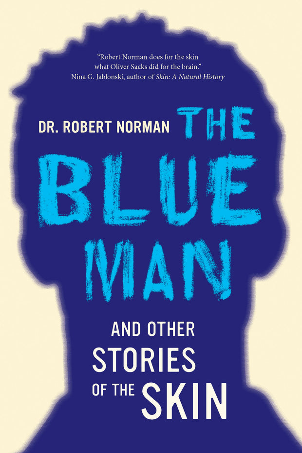 Cover image for The Blue Man and Other Stories of the Skin, isbn: 9780520952508