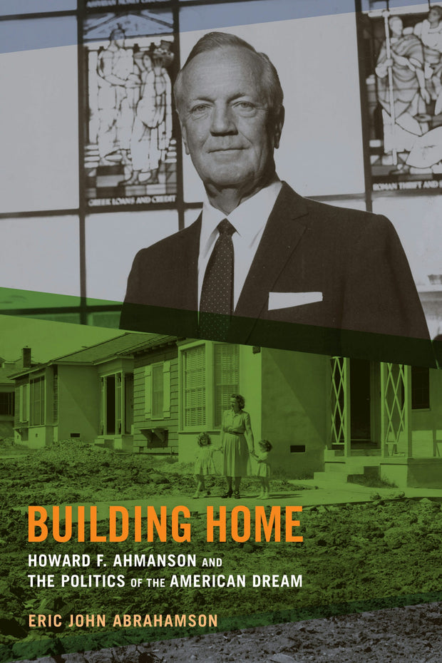 Cover image for Building Home, isbn: 9780520953420