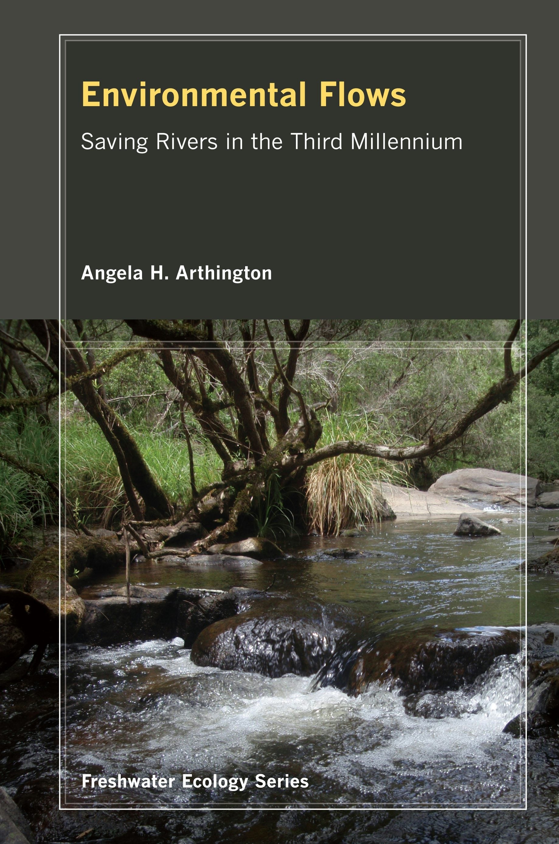 Book cover image for Environmental Flows ISBN: 9780520953451