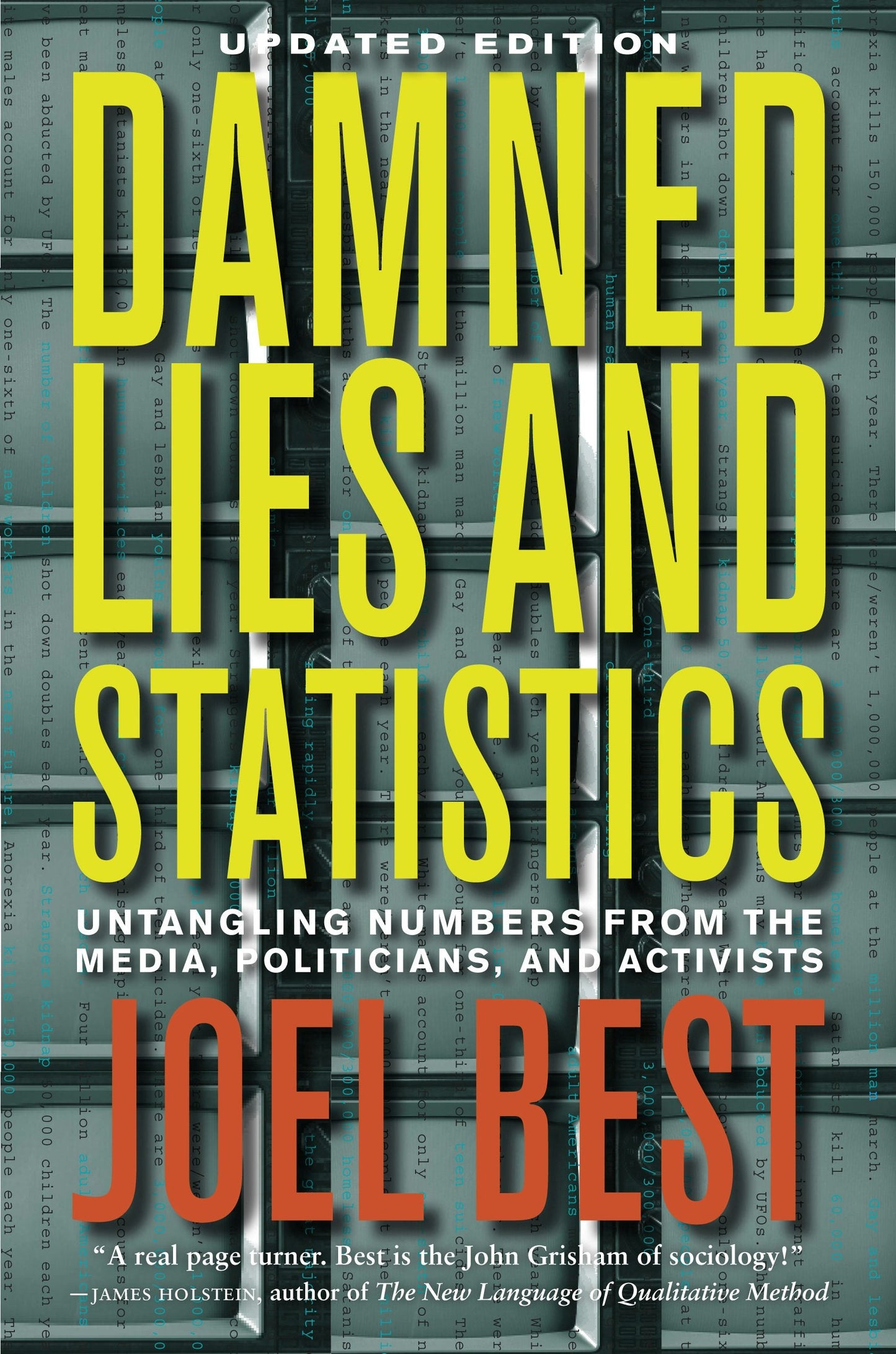 Book cover image for Damned Lies and Statistics ISBN: 9780520953512