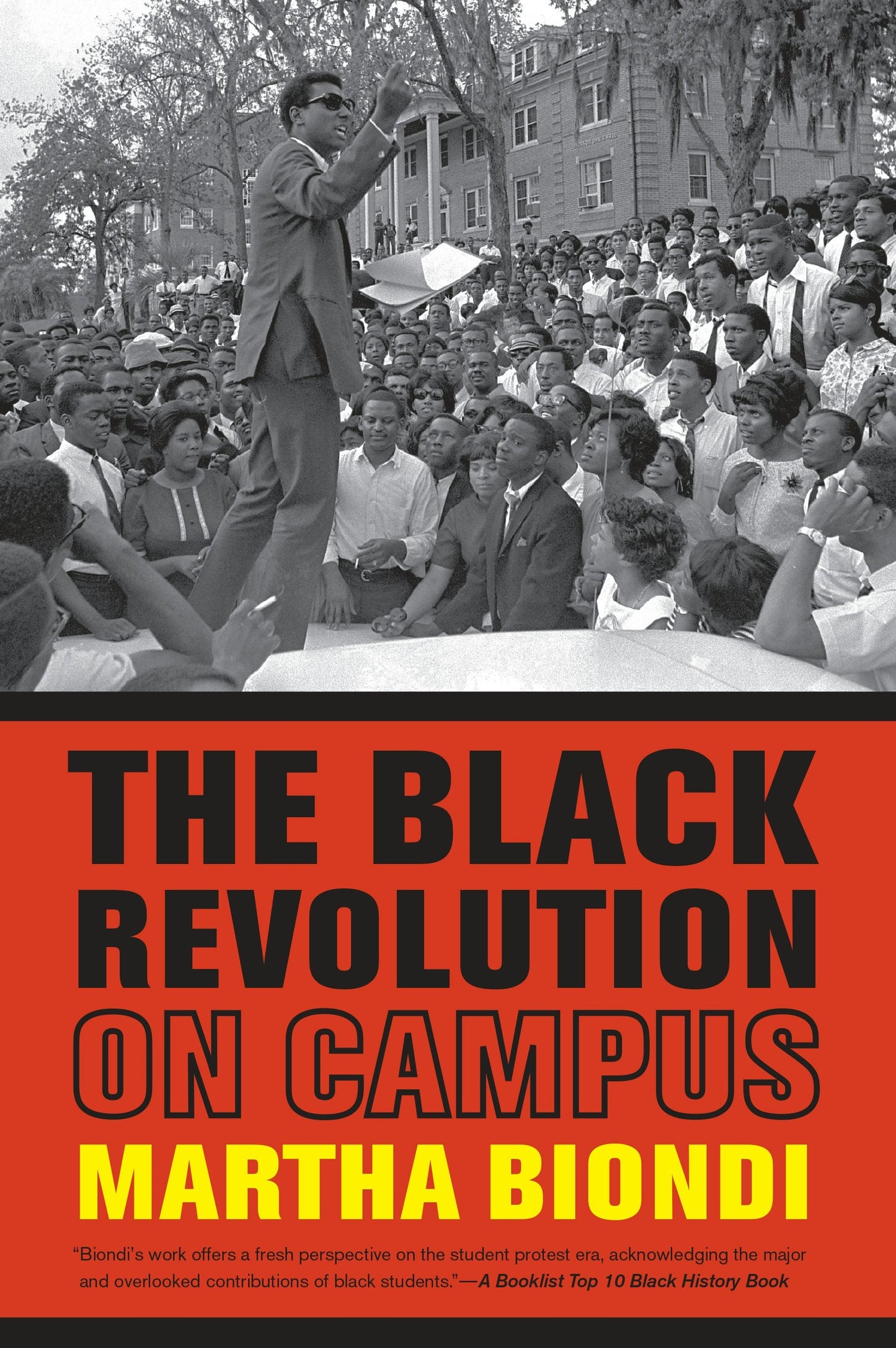 Book cover image for The Black Revolution on Campus ISBN: 9780520953529