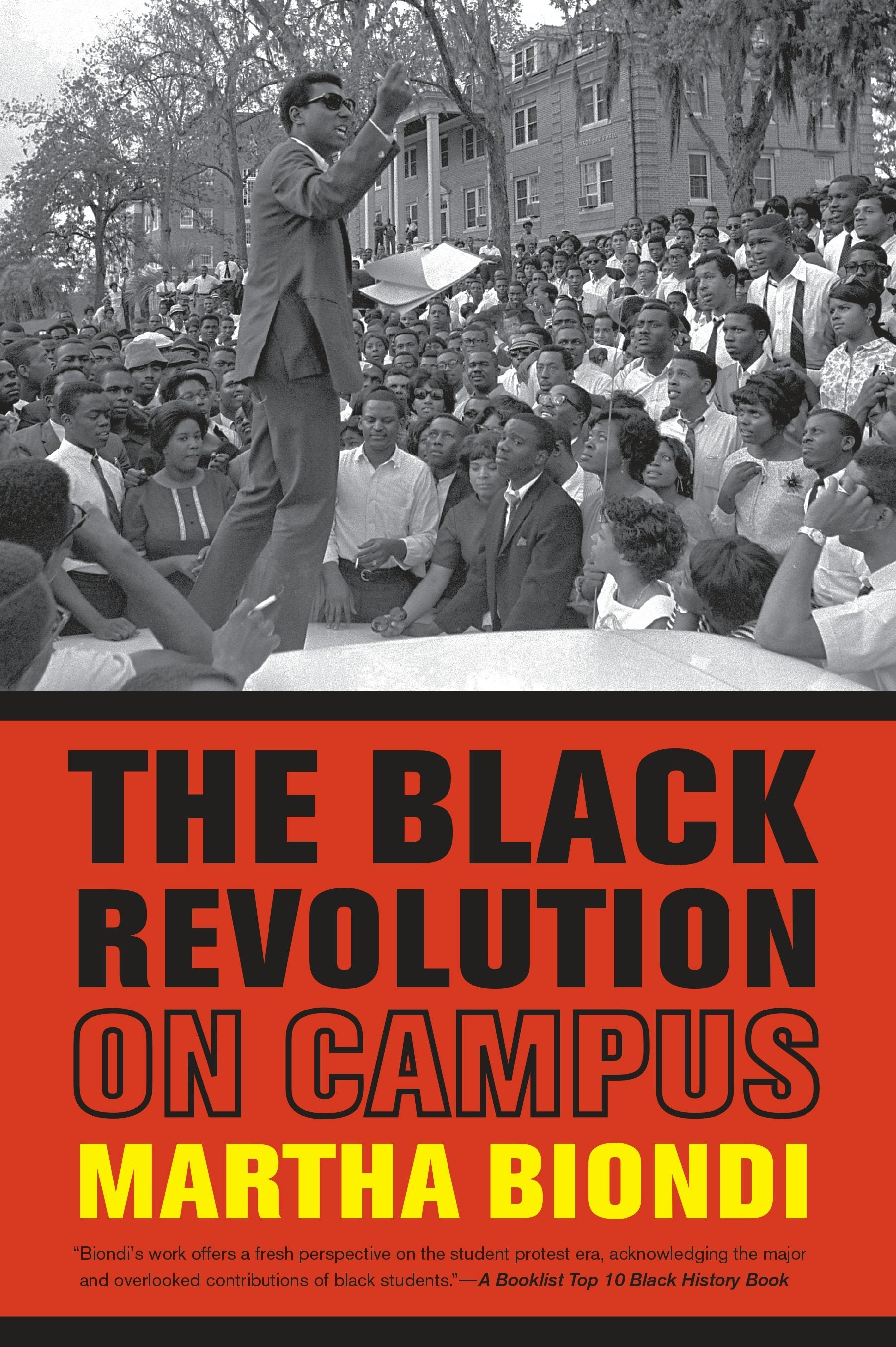 Book cover image for The Black Revolution on Campus ISBN: 9780520953529