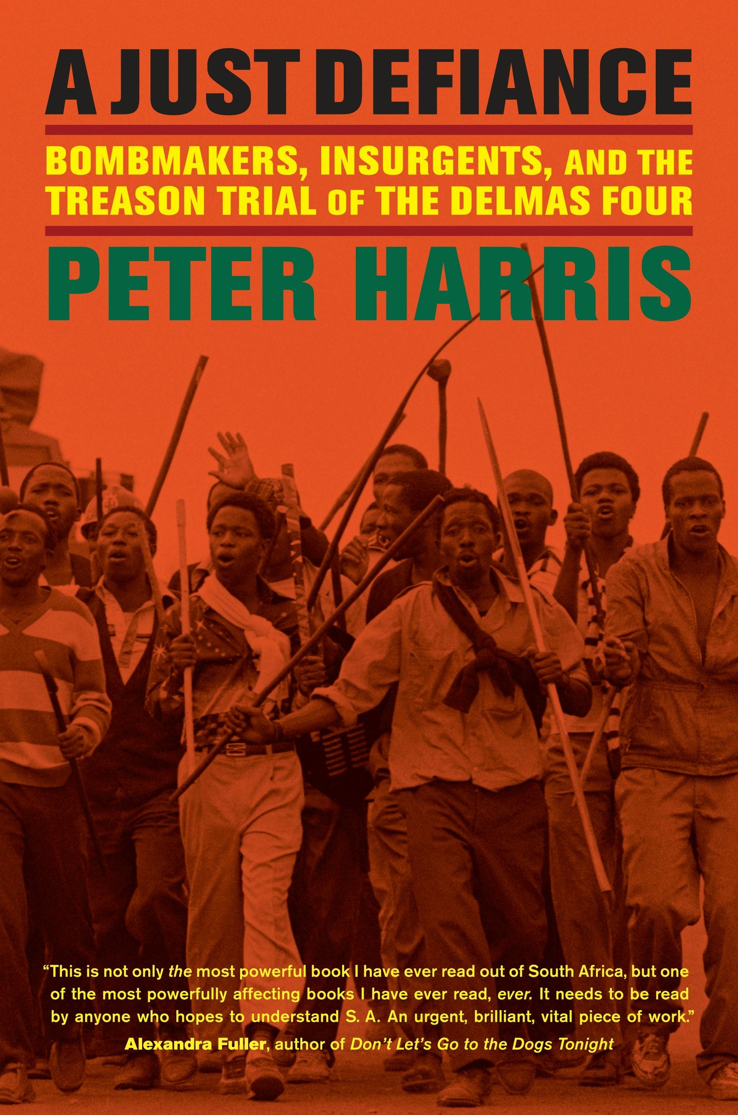Book cover image for A Just Defiance ISBN: 9780520953703