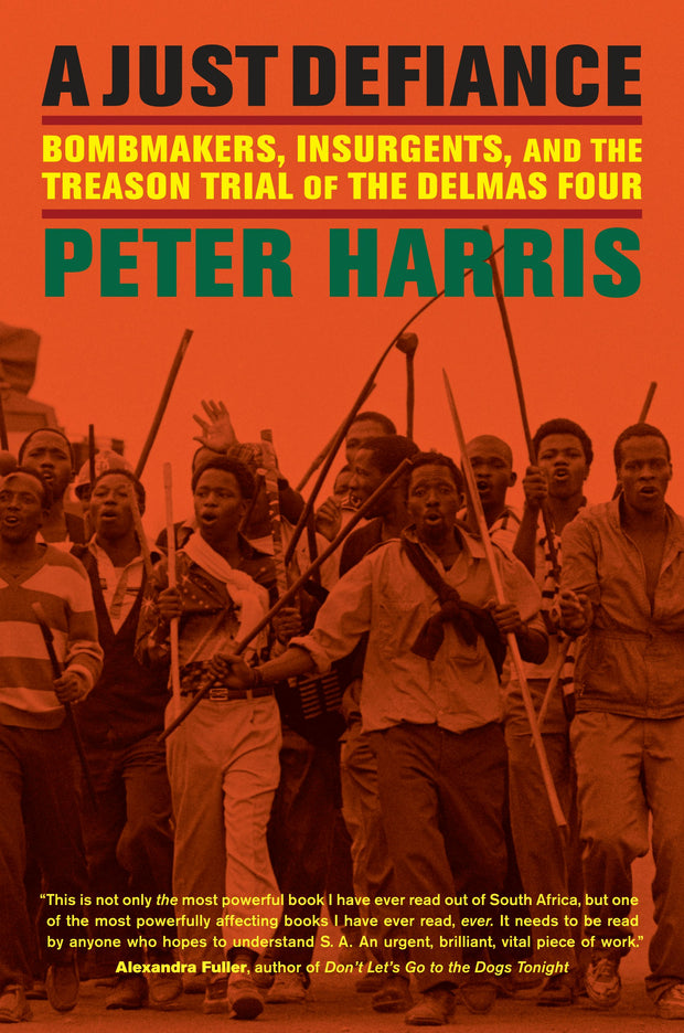 Cover image for A Just Defiance, isbn: 9780520953703