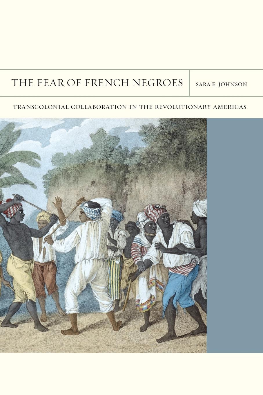 Book cover image for The Fear of French Negroes ISBN: 9780520953789