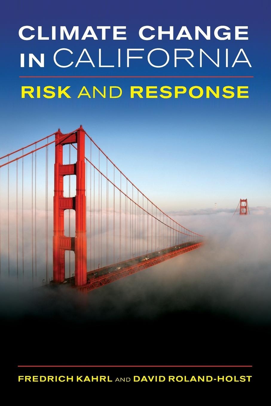 Book cover image for Climate Change in California ISBN: 9780520953802