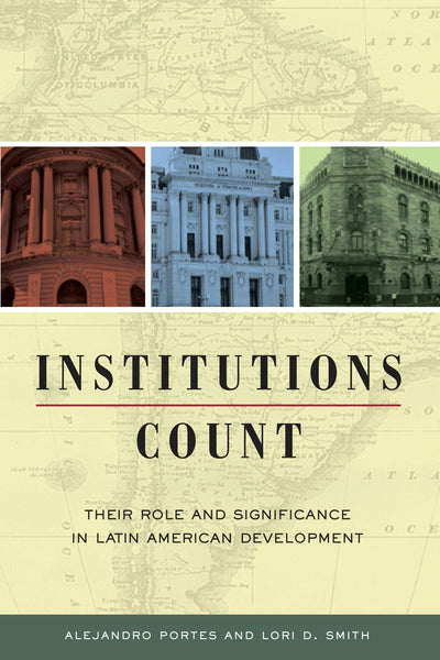 Cover image for Institutions Count, isbn: 9780520954069