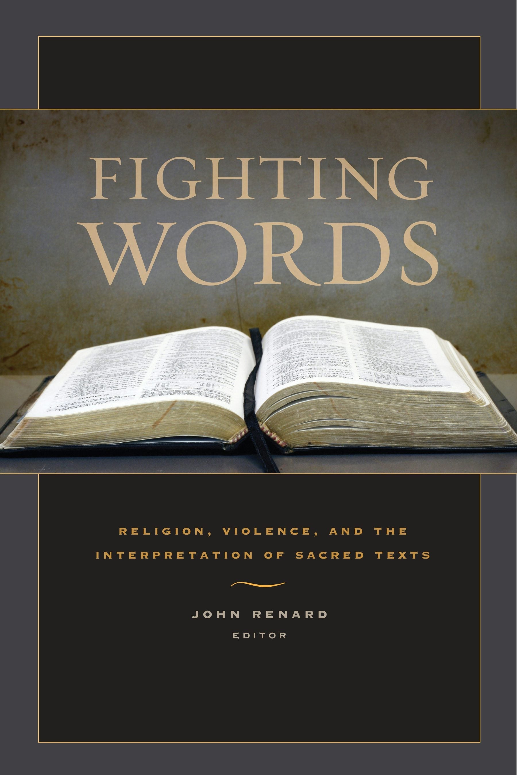Book cover image for Fighting Words ISBN: 9780520954083