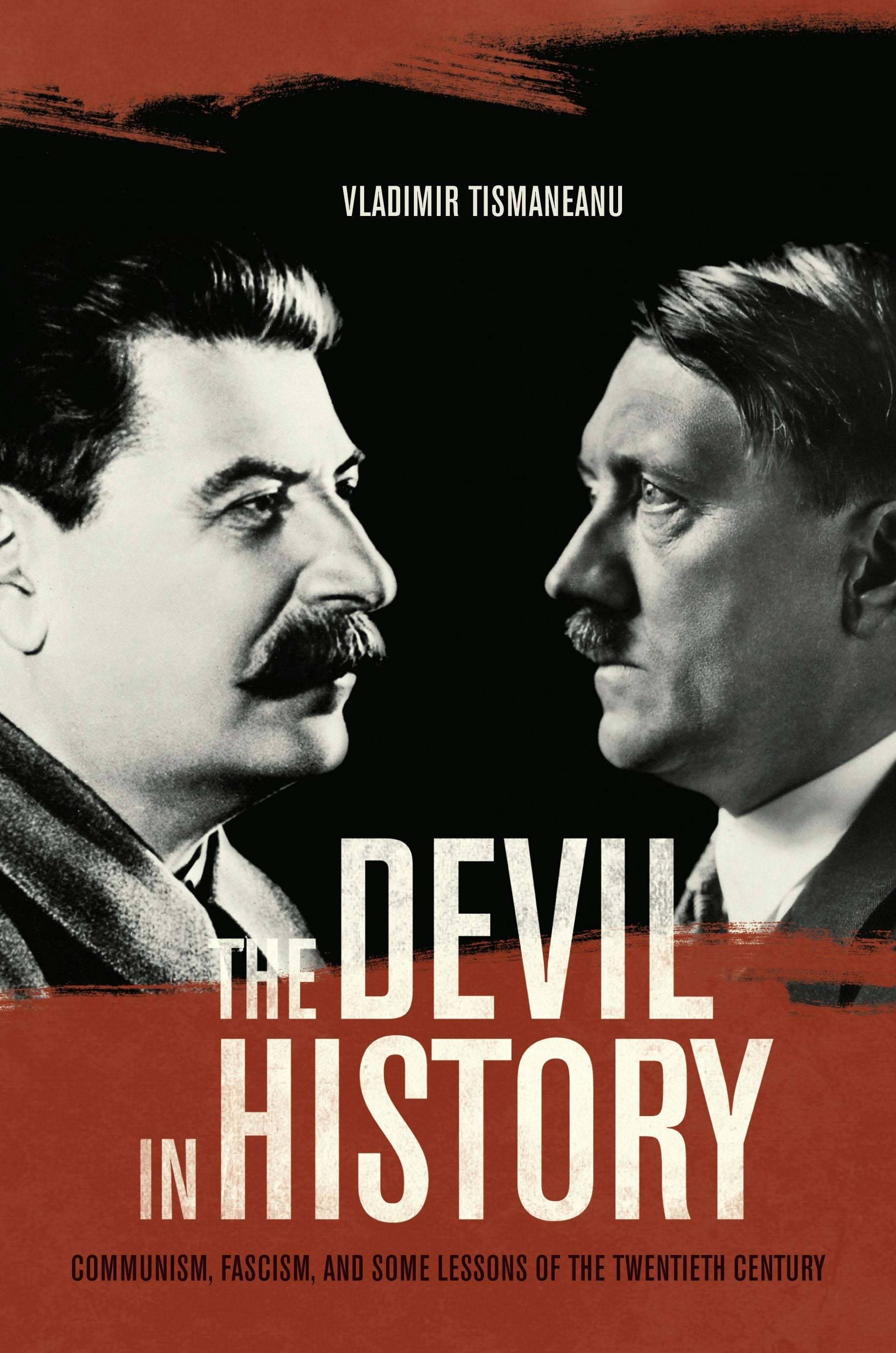 Book cover image for The Devil in History ISBN: 9780520954175