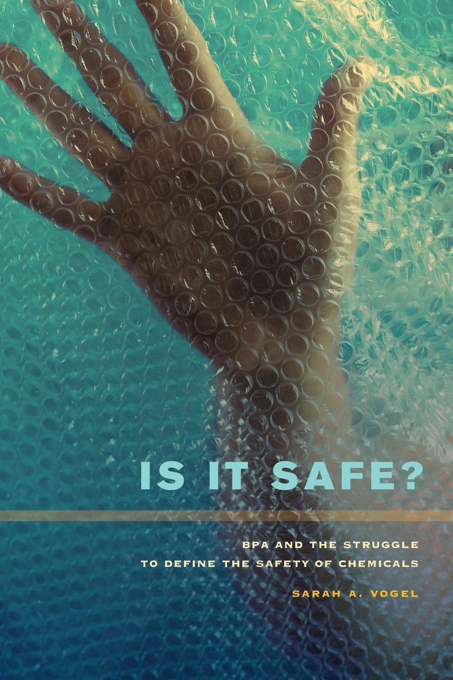 Book cover image for Is It Safe? ISBN: 9780520954205