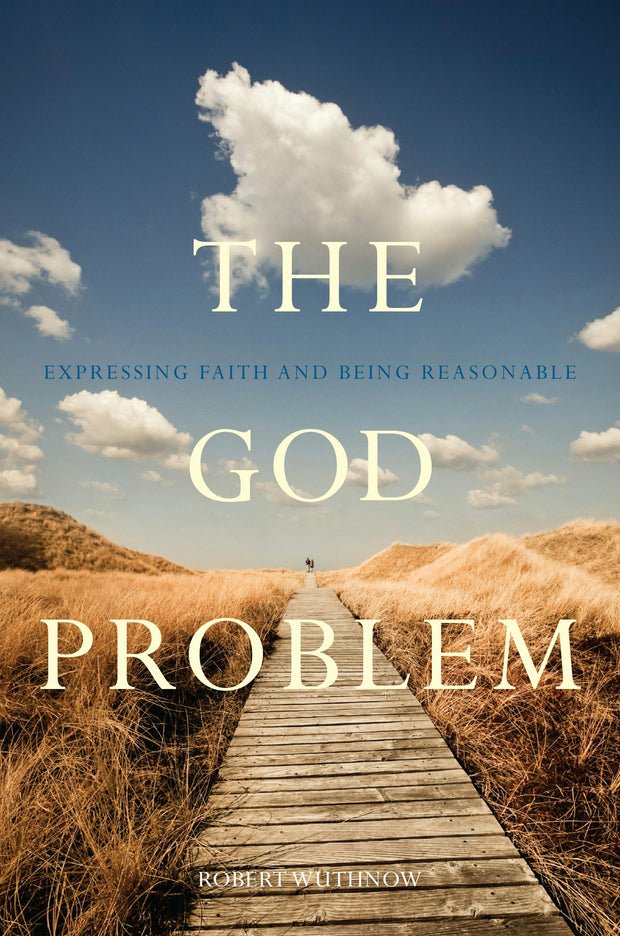 Cover image for The God Problem, isbn: 9780520954267