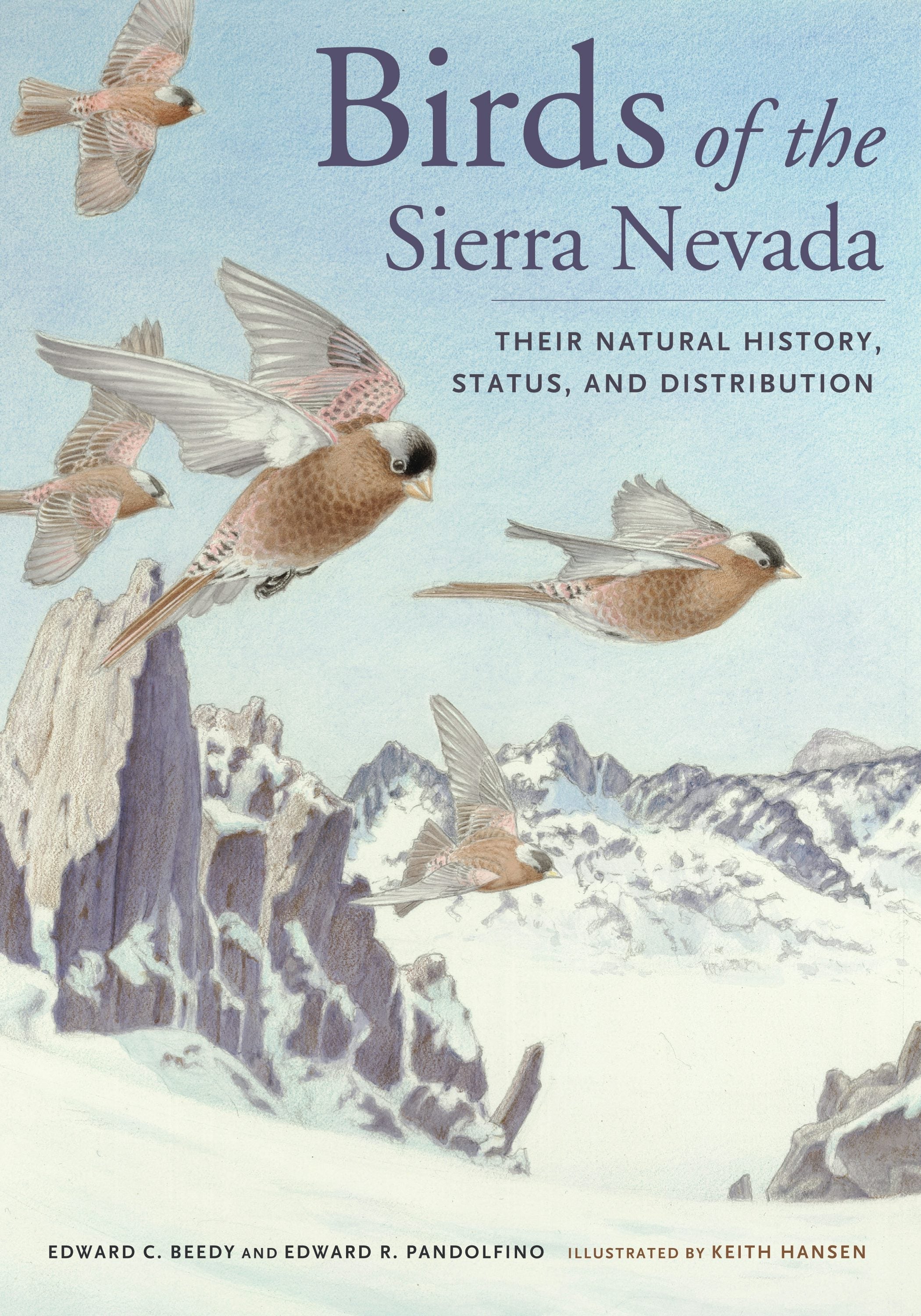 Book cover image for Birds of the Sierra Nevada ISBN: 9780520954472