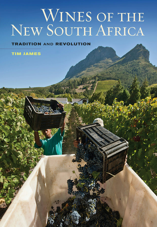 Cover image for Wines of the New South Africa, isbn: 9780520954830