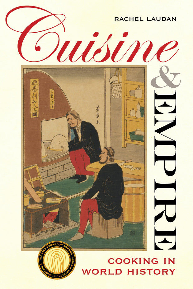 Cover image for Cuisine and Empire, isbn: 9780520954915