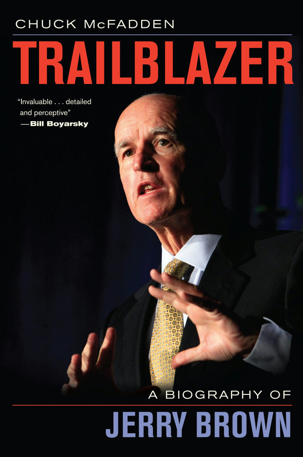 Cover image for Trailblazer, isbn: 9780520955011