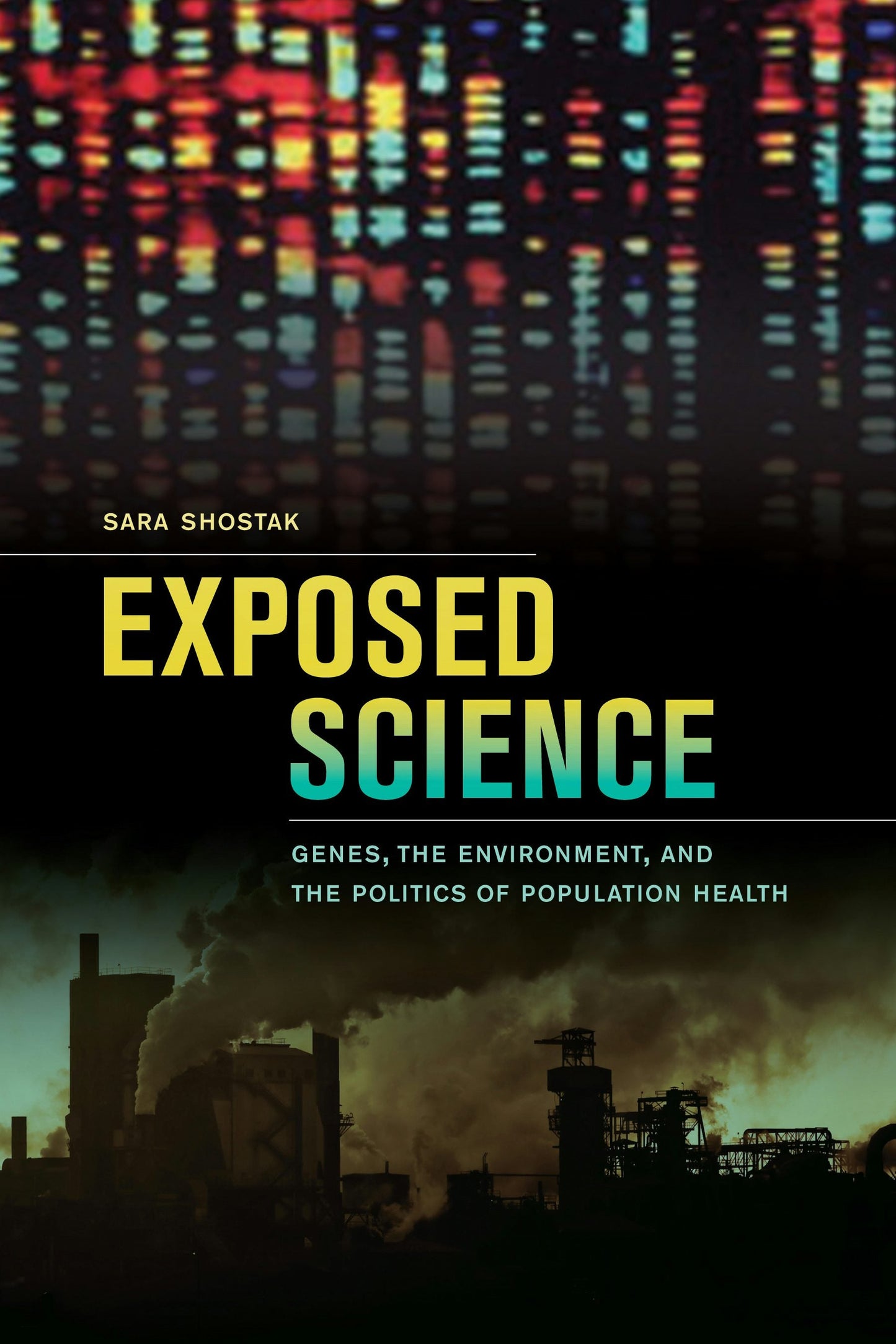 Book cover image for Exposed Science ISBN: 9780520955240