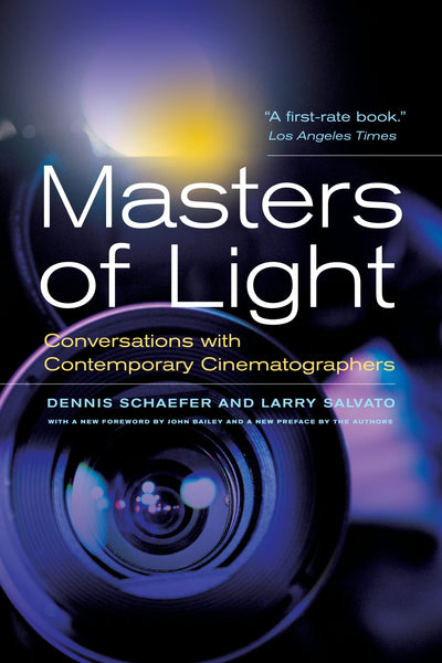 Cover image for Masters of Light, isbn: 9780520956490
