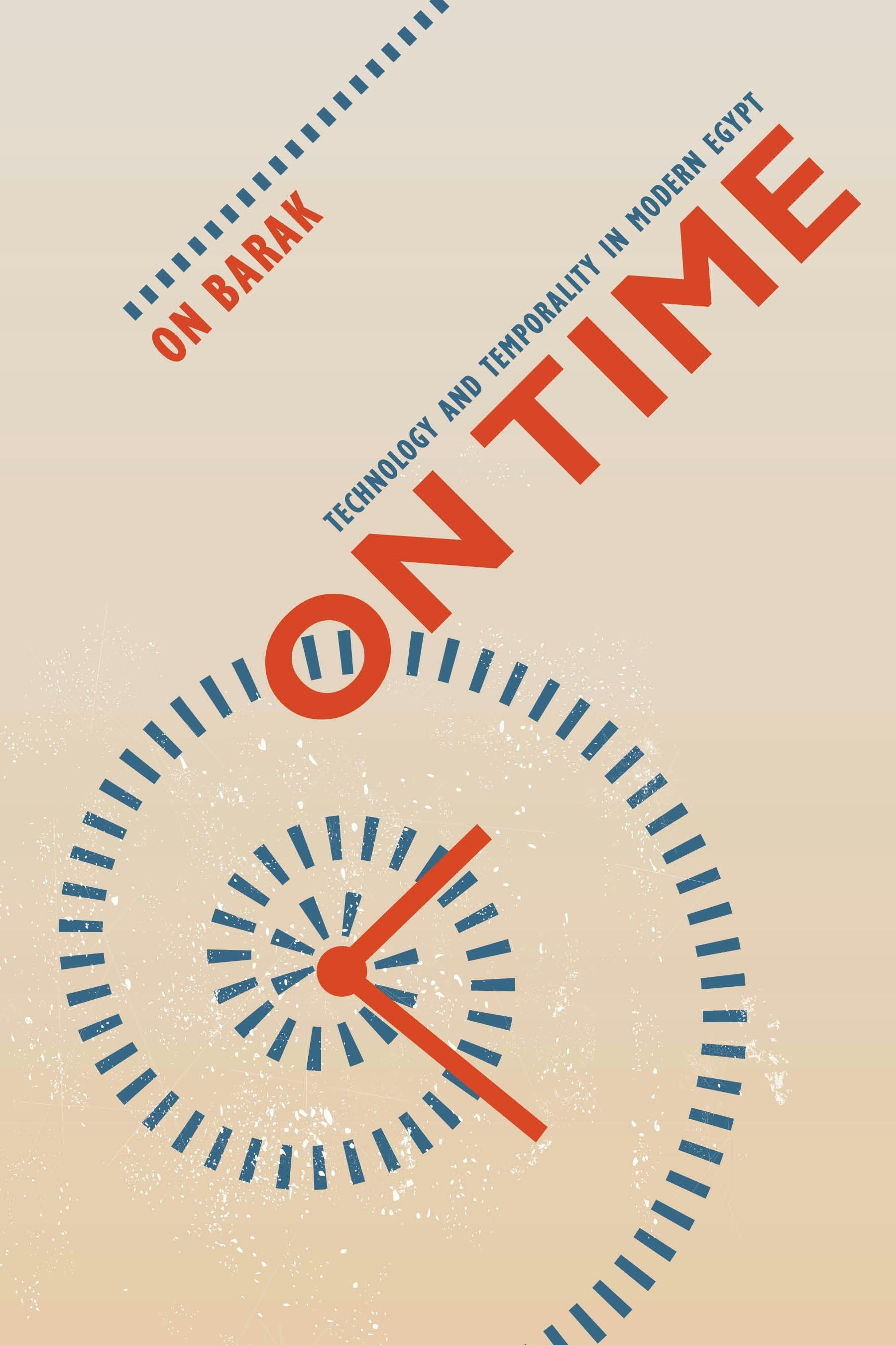 Book cover image for On Time ISBN: 9780520956568