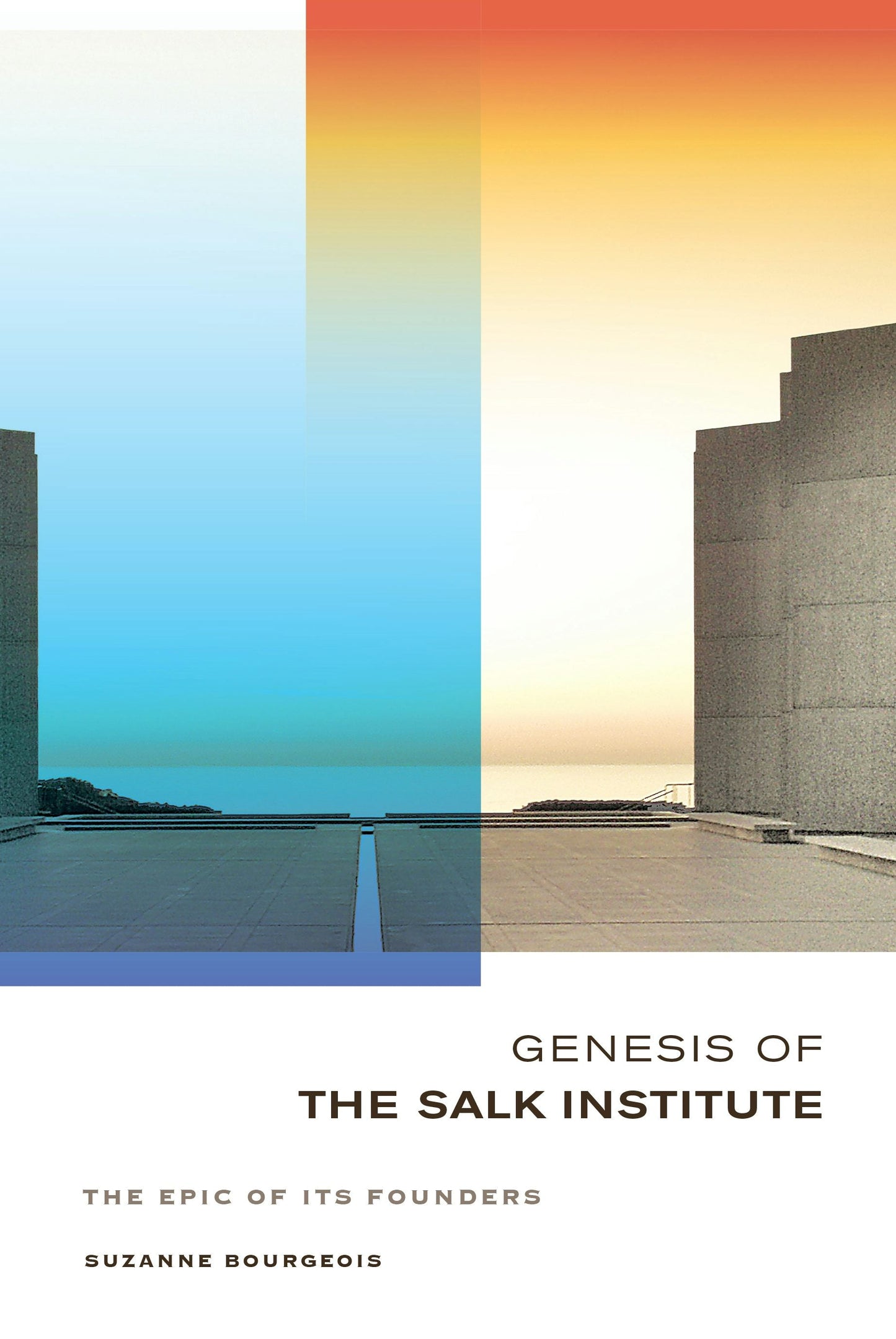 Book cover image for Genesis of the Salk Institute ISBN: 9780520956599