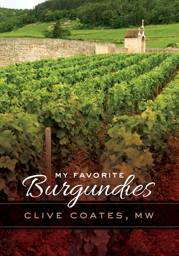 Cover image for My Favorite Burgundies, isbn: 9780520956605