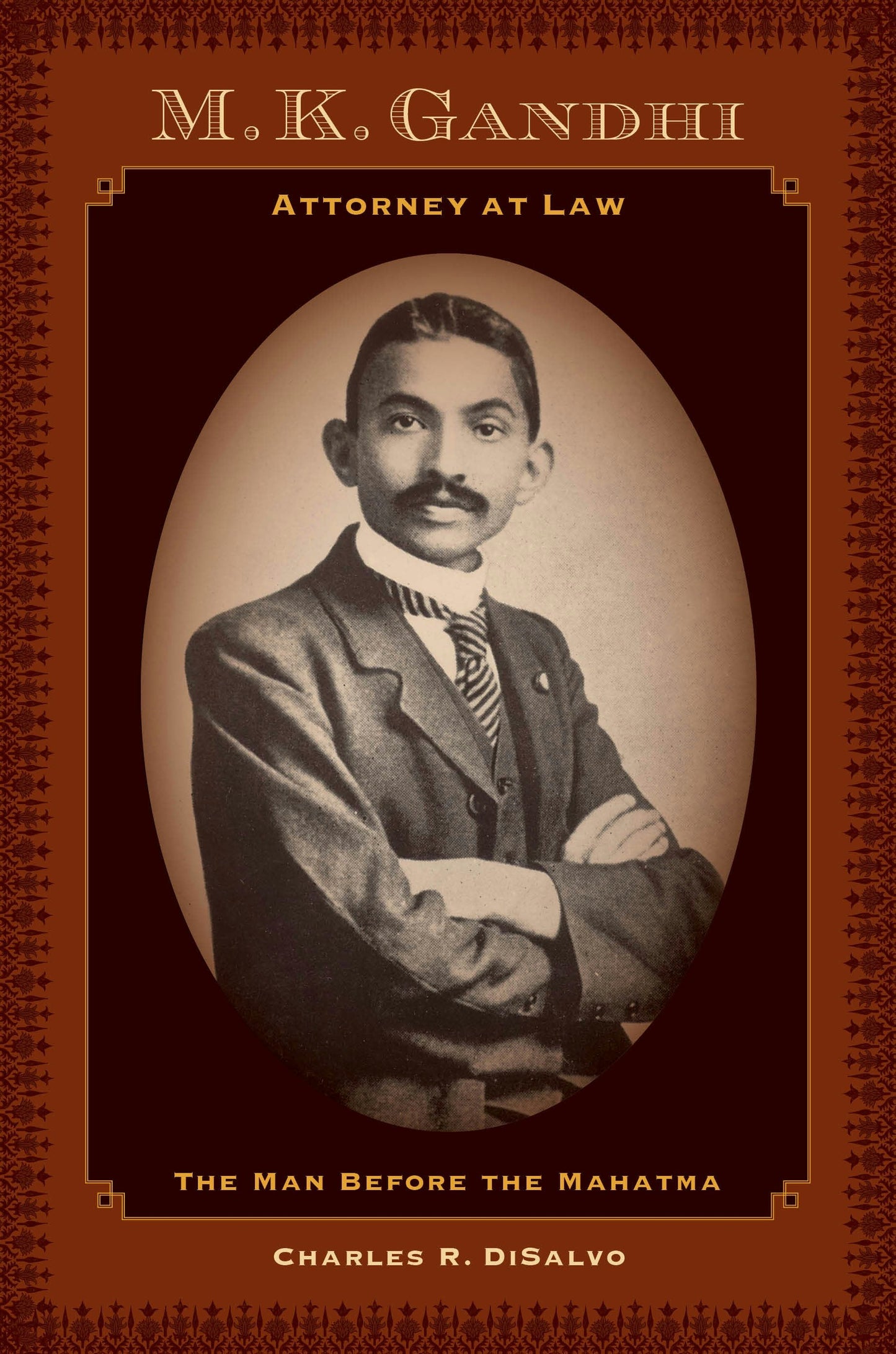 Book cover image for M.K. Gandhi, Attorney at Law ISBN: 9780520956629
