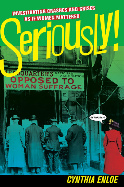 Cover image for Seriously!, isbn: 9780520956667