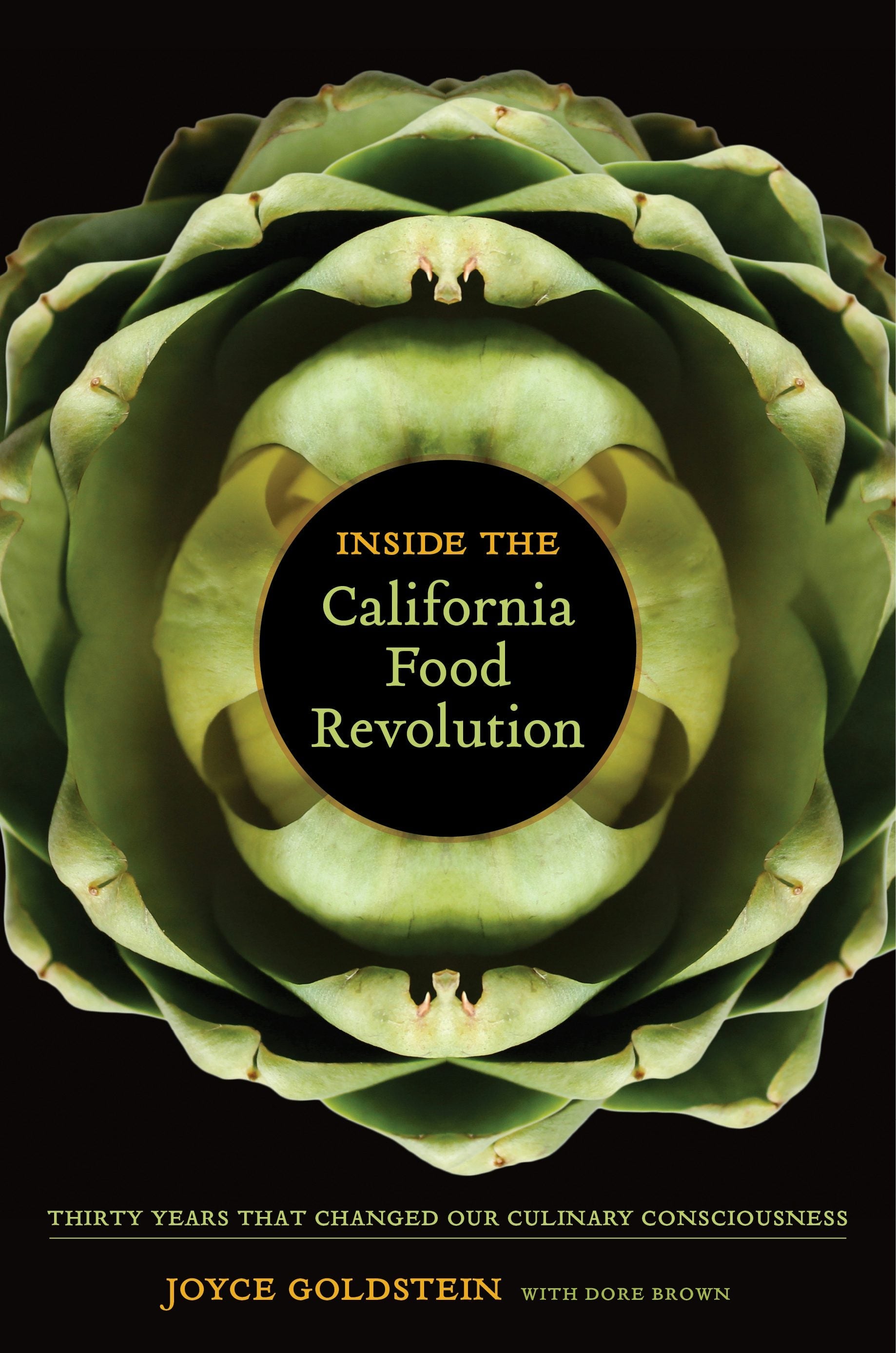 Book cover image for Inside the California Food Revolution ISBN: 9780520956704