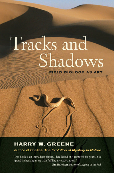 Cover image for Tracks and Shadows, isbn: 9780520956735