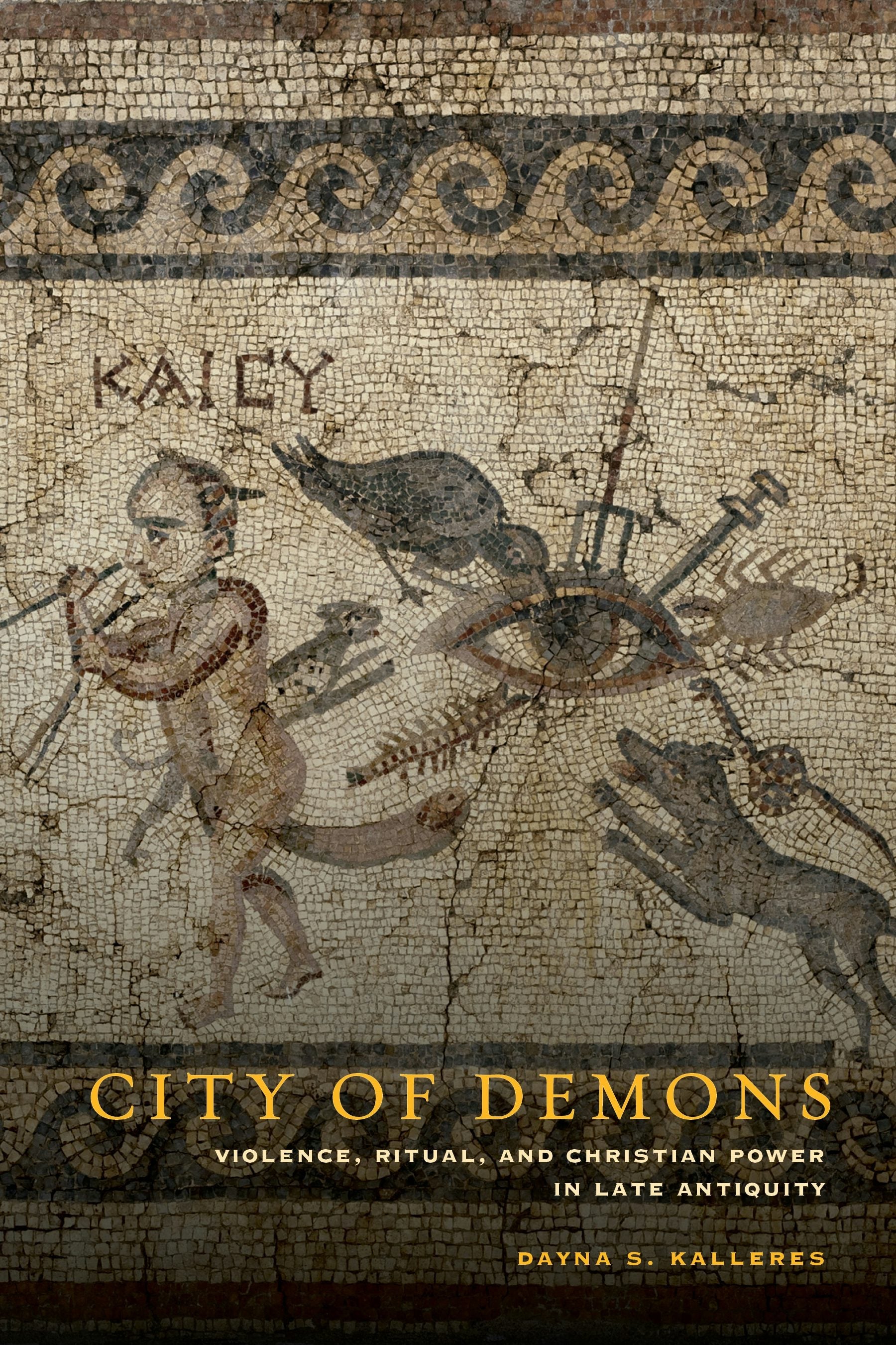 Book cover image for City of Demons ISBN: 9780520956841