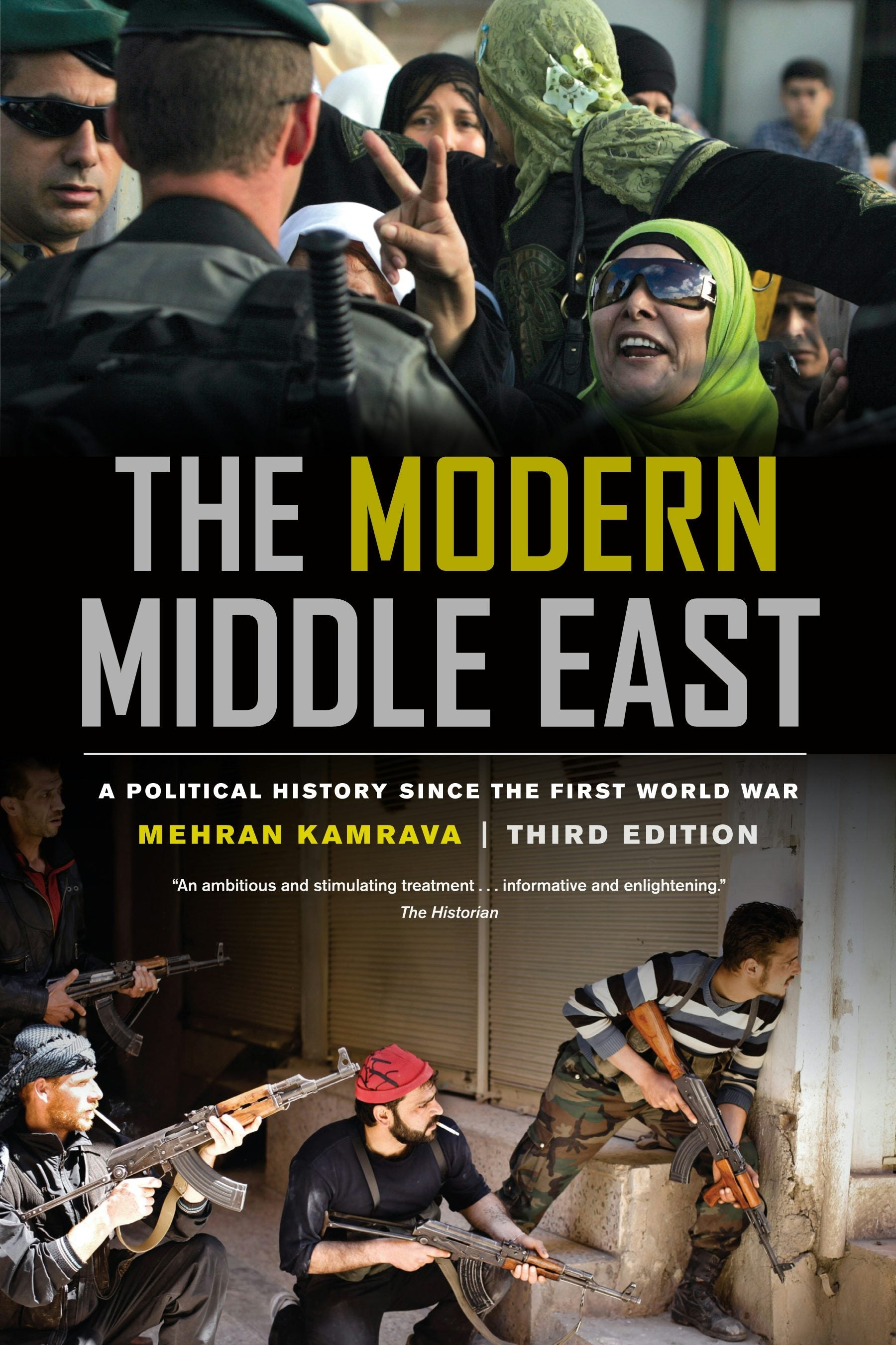 Book cover image for The Modern Middle East, Third Edition ISBN: 9780520956858