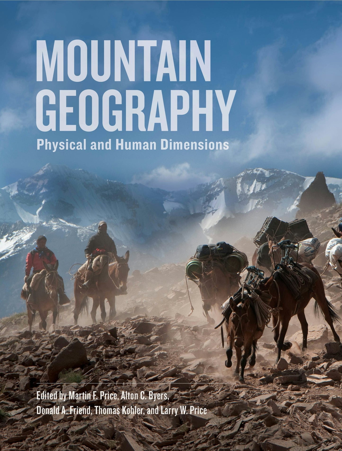 Book cover image for Mountain Geography ISBN: 9780520956971